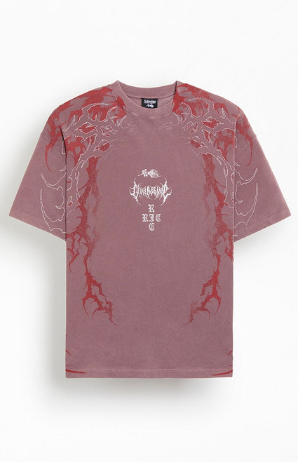 Civil Men's Blooming Disorder Acot T-Shirt - 0097460120317