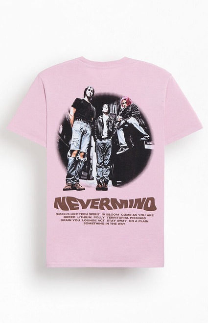 Men's Nirvana Nevermind T-Shirt - 0097514260142