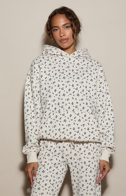 LA Hearts Women's Ditsy Floral Hoodie - 0751484260151