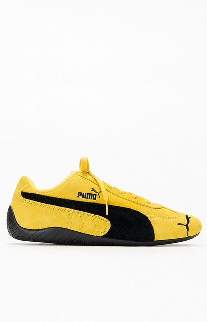 Puma Women's Yellow Speedcat OG Sneakers - 0542497756207