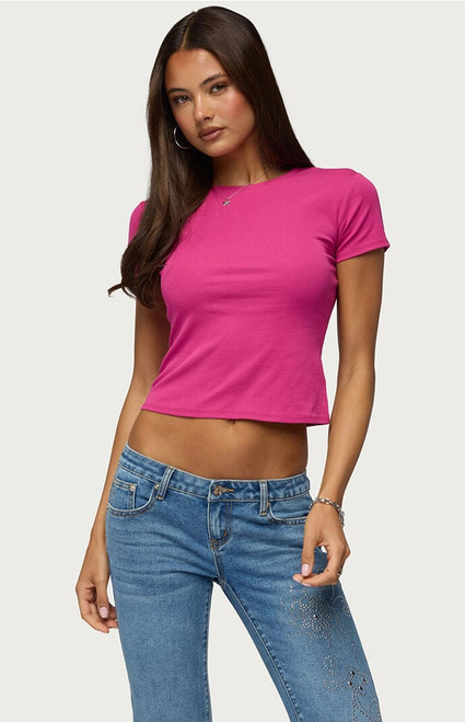 Edikted Women's Sirenna T-Shirt - 0262609690102