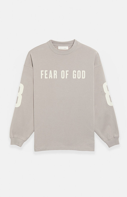 Fear of God ESSENTIALS Men's Seal Merch Long Sleeve T-Shirt - 0125611980006849