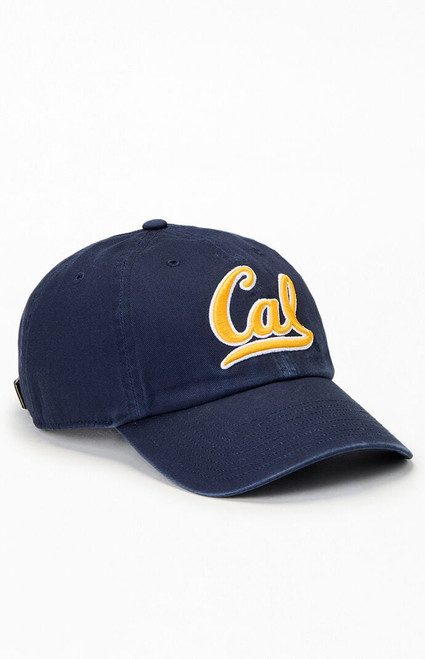 47 Brand Men's Cal Berkley Clean Up Strapback Hat - 0641600540039