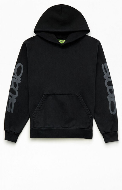Studio by Supervsn Men's Vintage Black Star Hoodie - 0192604540002