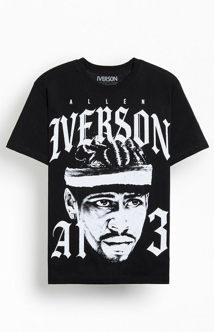Men's Iverson AI 3 Big Head T-Shirt - 0097438400919