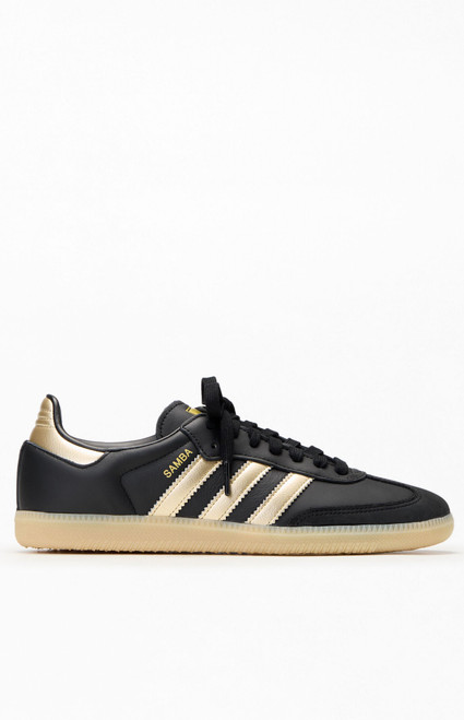 adidas Women's Black Samba OG Sneakers - 0542000250078