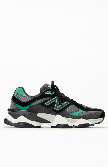 New Balance Men's Black 9060 Shoes - 0530221770020
