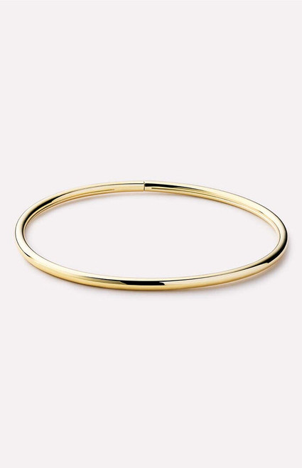 Ana Luisa Women's Carter 3mm Gold Bangle Bracelet - 0276611070004