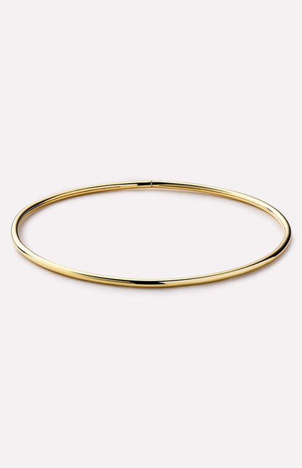Ana Luisa Women's Carter 2mm Gold Bangle Bracelet - 0276611070006