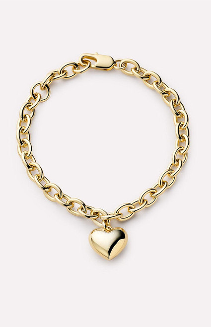 Ana Luisa Women's Lev Gold Charm Bracelet - 0276611070012