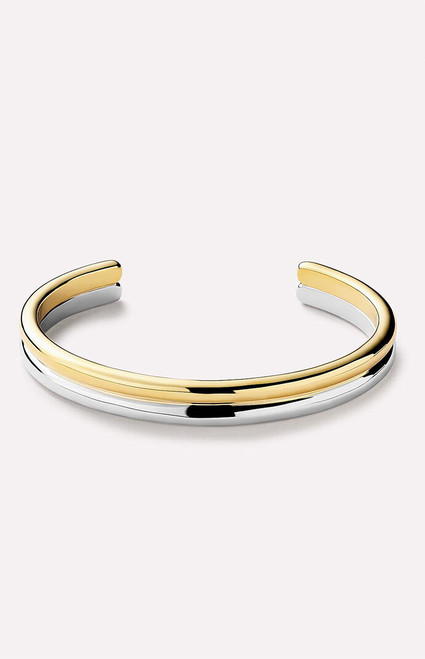 Ana Luisa Women's Arlo Two-Tone Double Cuff Bracelet - 0276611070020