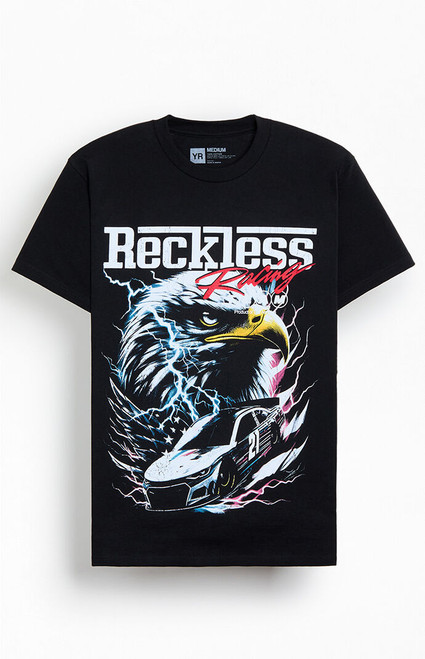 Young & Reckless Men's Reckless Racing T-Shirt - 0097604560028