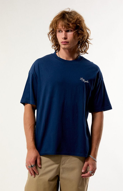 Pacsun Men's Los Angeles Embroidered T-Shirt - 0120468689443