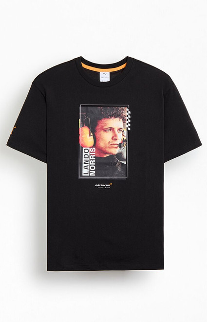 Puma Men's McLaren Norris Driver T-Shirt - 0097497750398