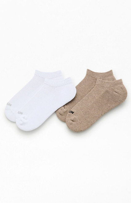 Pacsun Women's 2-Pack Ankle Socks - 0673601990019