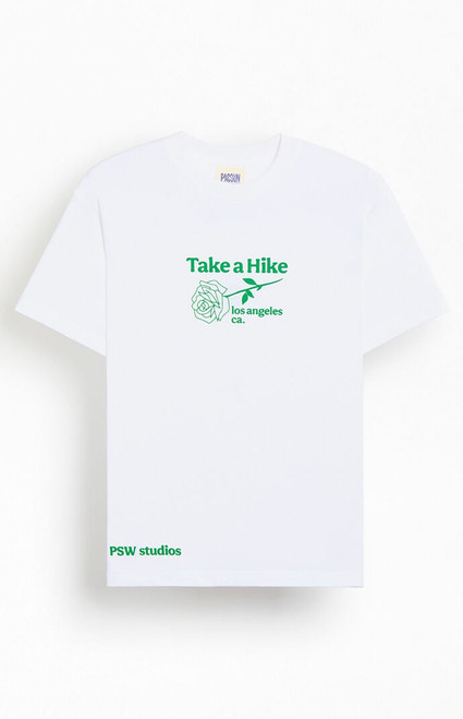 Pacsun Men's Take A Hike T-Shirt - 0097603261753