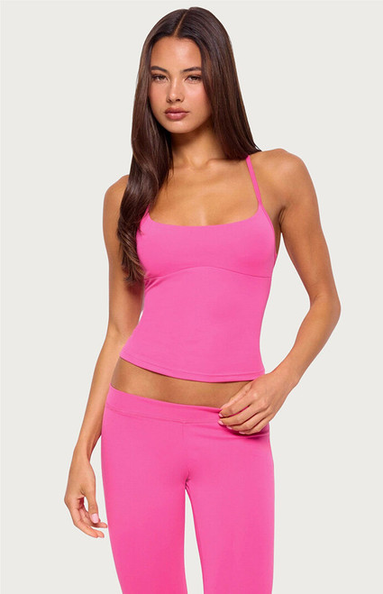 Edikted Women's Dafni Scoop Neck Tank Top - 0260609690261