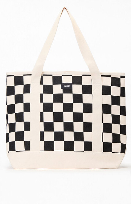Vans Men's Black & White Pergs Tote - 0644037910001