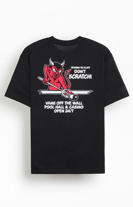 Vans Men's Old Scratch T-Shirt - 0097037910017