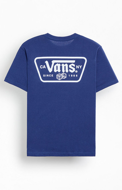 Vans Men's Knu Patch Foundation T-Shirt - 0097037910027