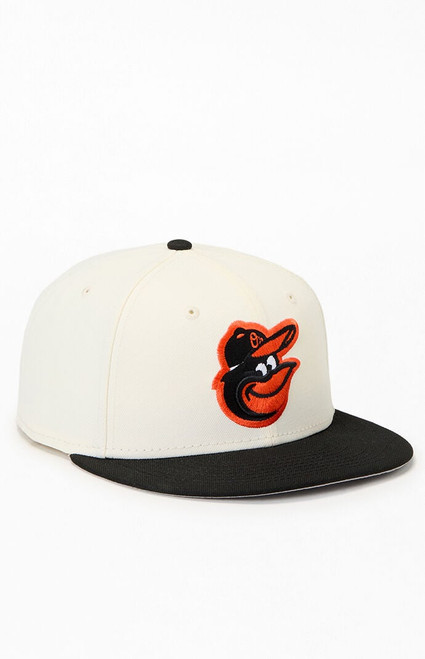 New Era Men's Baltimore Orioles Color Basic 59FIFTY Snapback Hat - 0641514970014