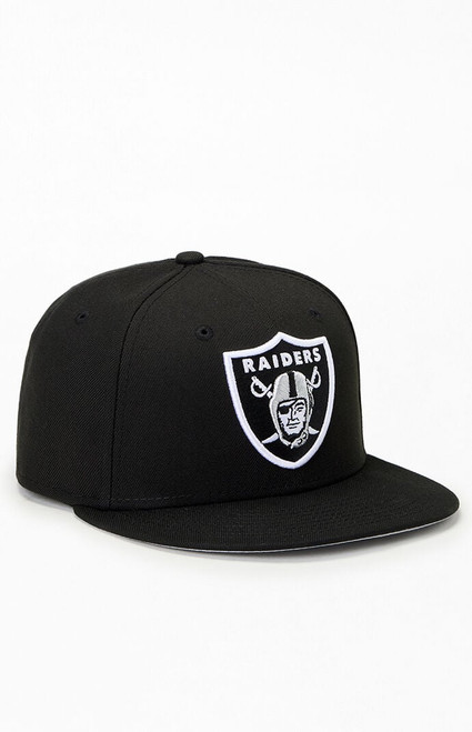 New Era Men's Raiders Color Basic 59FIFTY Snapback Hat - 0641514970016