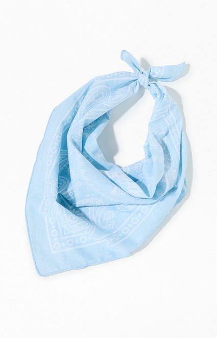Pacsun Men's Blue Classic Bandana - 0629491390058