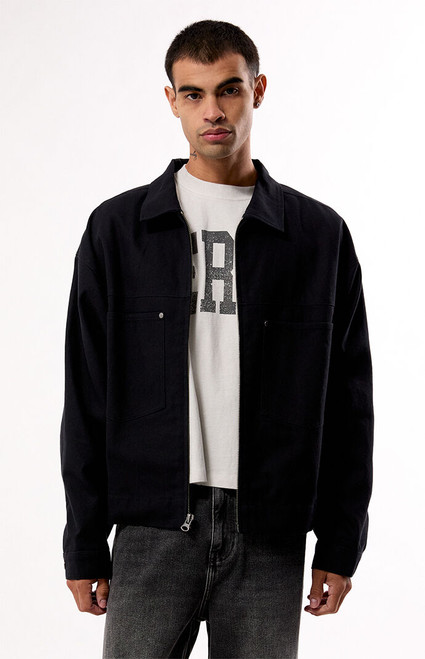 Pacsun Men's Black Billie Jacket - 0201611140033