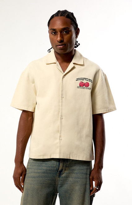 Pacsun Men's Horizon Camp Shirt - 0180611140129