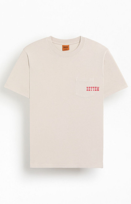 Rhythm Men's Durango Vintage Pocket T-Shirt - 0097483770174