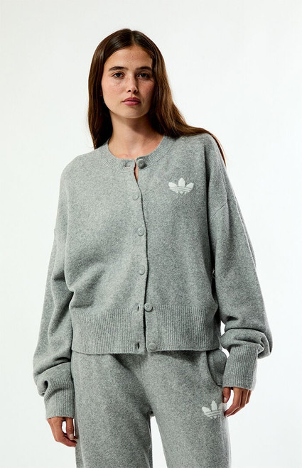 adidas Women's Essentials Knit Cardigan - 0740000250007