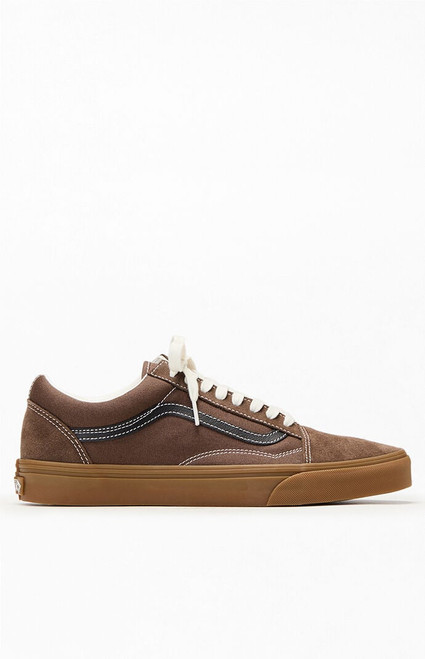 Vans Men's Cocoa Old Skool Shoes - 0530037910050381