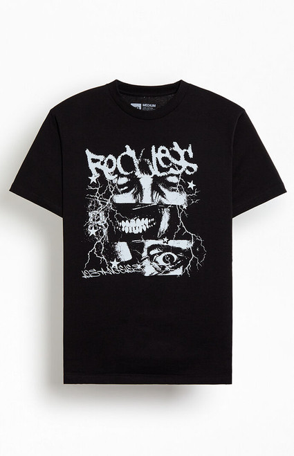 Young & Reckless Men's Static Vision T-Shirt - 0097604560033