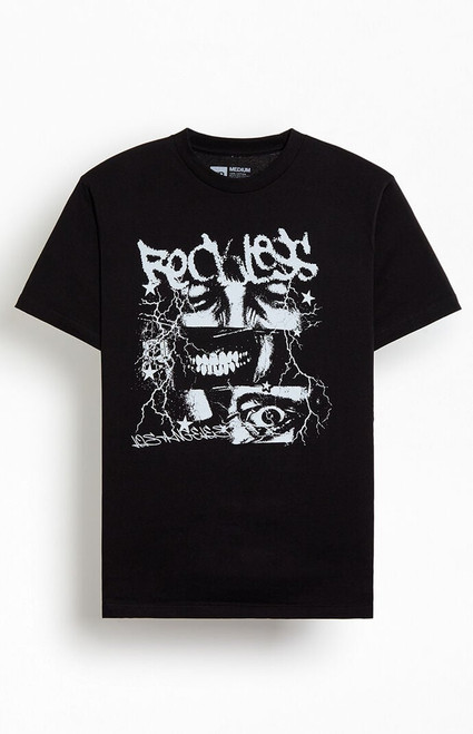 Young & Reckless Men's Static Vision T-Shirt - 0097604560033