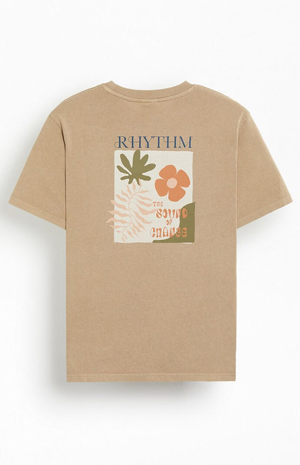 Rhythm Men's Botanical Vintage T-Shirt - 0097483770180