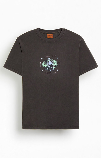 Rhythm Men's Nature Bot Vintage T-Shirt - 0097483770181