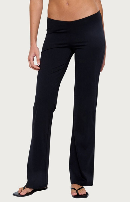 Edikted Women's Anika Scooped Straight Leg Pants - 0268609690094