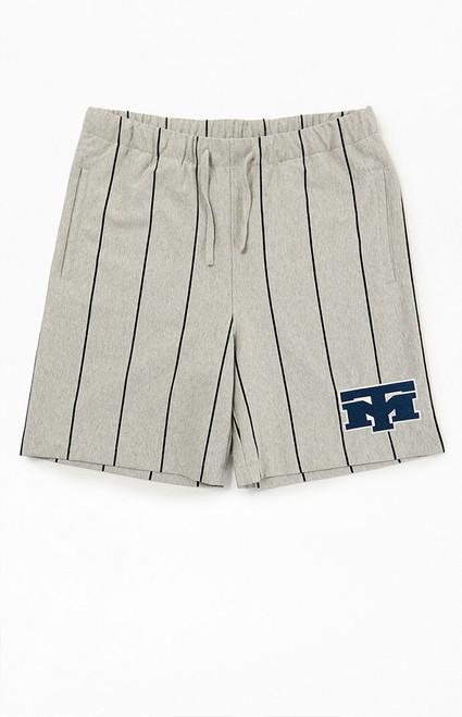 Men's Tyson Pinstripe Fleece Sweat Shorts - 0172603260039