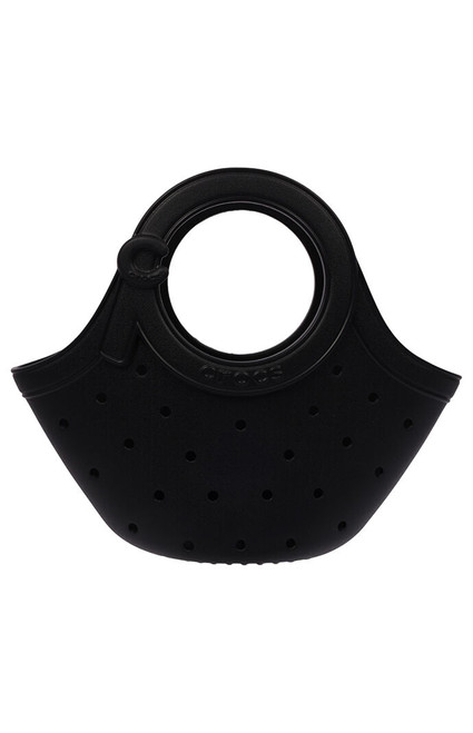 Crocs Women's Black Medium EVA Tote Bag - 0276141730102