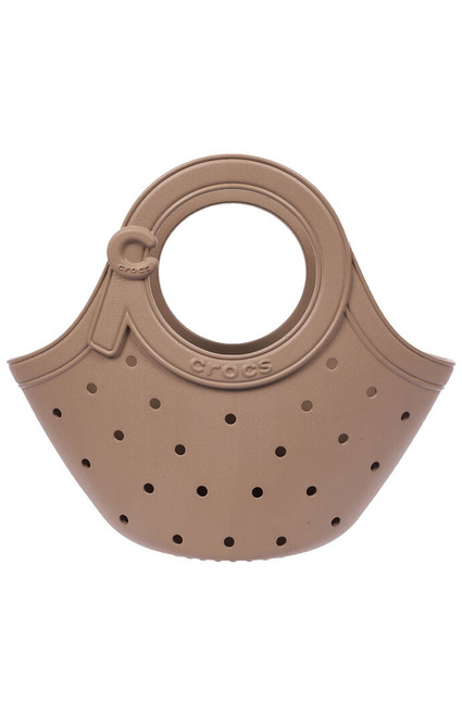 Crocs Women's Latte Medium EVA Tote Bag - 0276141730117