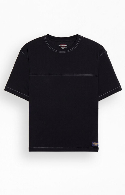 Guess Jeans Men's Contrast Stitch Boxy T-Shirt - 0097513380068