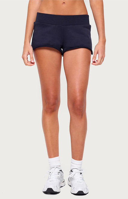 Edikted Women's Hennie Sweat Shorts - 0266609690167