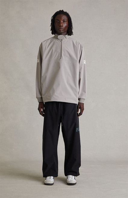 Fear of God ESSENTIALS Men's Vintage Black Storm Pants - 0130611980009103