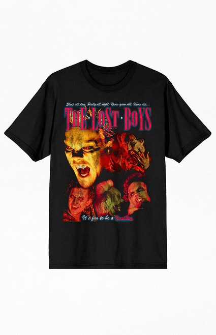 Men's Lost Boy's Vintage T-Shirt - 0230603580020