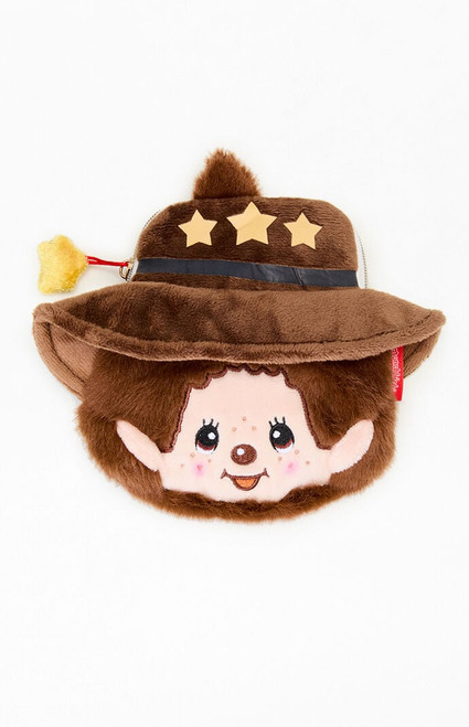 Monchhichi Women's Cowgirl Coin Purse - 0647610740059