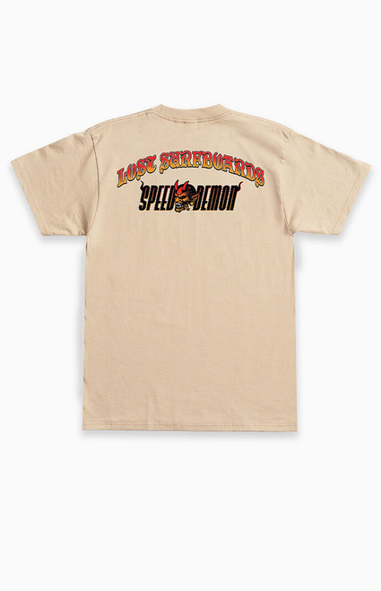 LOST Men's Sand Mayhem Speed Demon T-Shirt - 0230611280025