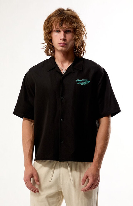 Pacsun Men's Casa Antigua Camp Shirt - 0180611140096