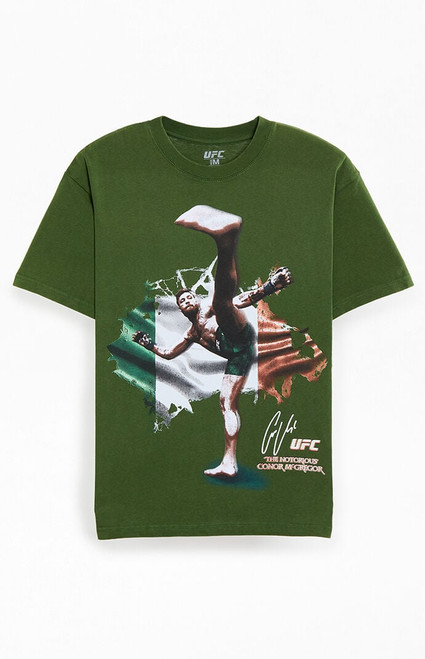 UFC Men's O'Malley Star Power Oversized T-Shirt - 0097603260978