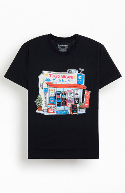 Men's Tokyo Arcade T-Shirt - 0097611610022