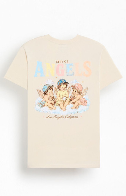 Men's City of Angels Clouds T-Shirt - 0097611610025